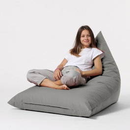 Atelier Del Sofa Pyramid Big Bed Pouf - Fume